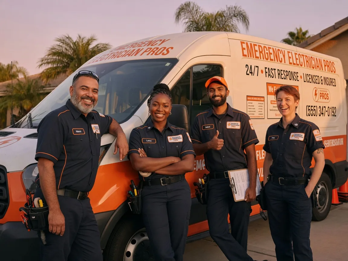 Emergency Electrician company in Watsonville, CA